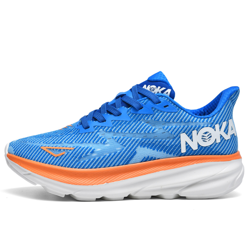 Lightweight Road Running Shoes - メンズランニングシューズジョギングトレーナーカップルレースアウトドアノンスリップスニーカーメッシュクッション高級靴通気性オフロードシューズ