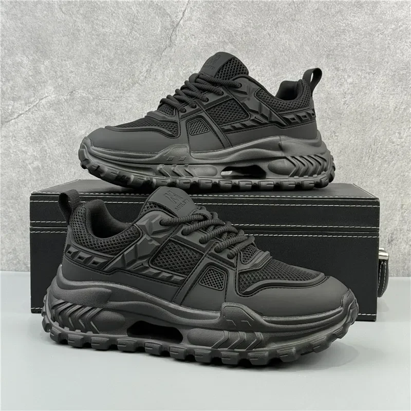 メンズシューズ、夏の新商品、通気性の良いメッシュ素材、トレン - Waterproof Goretex Running Shoes のレビューと価格