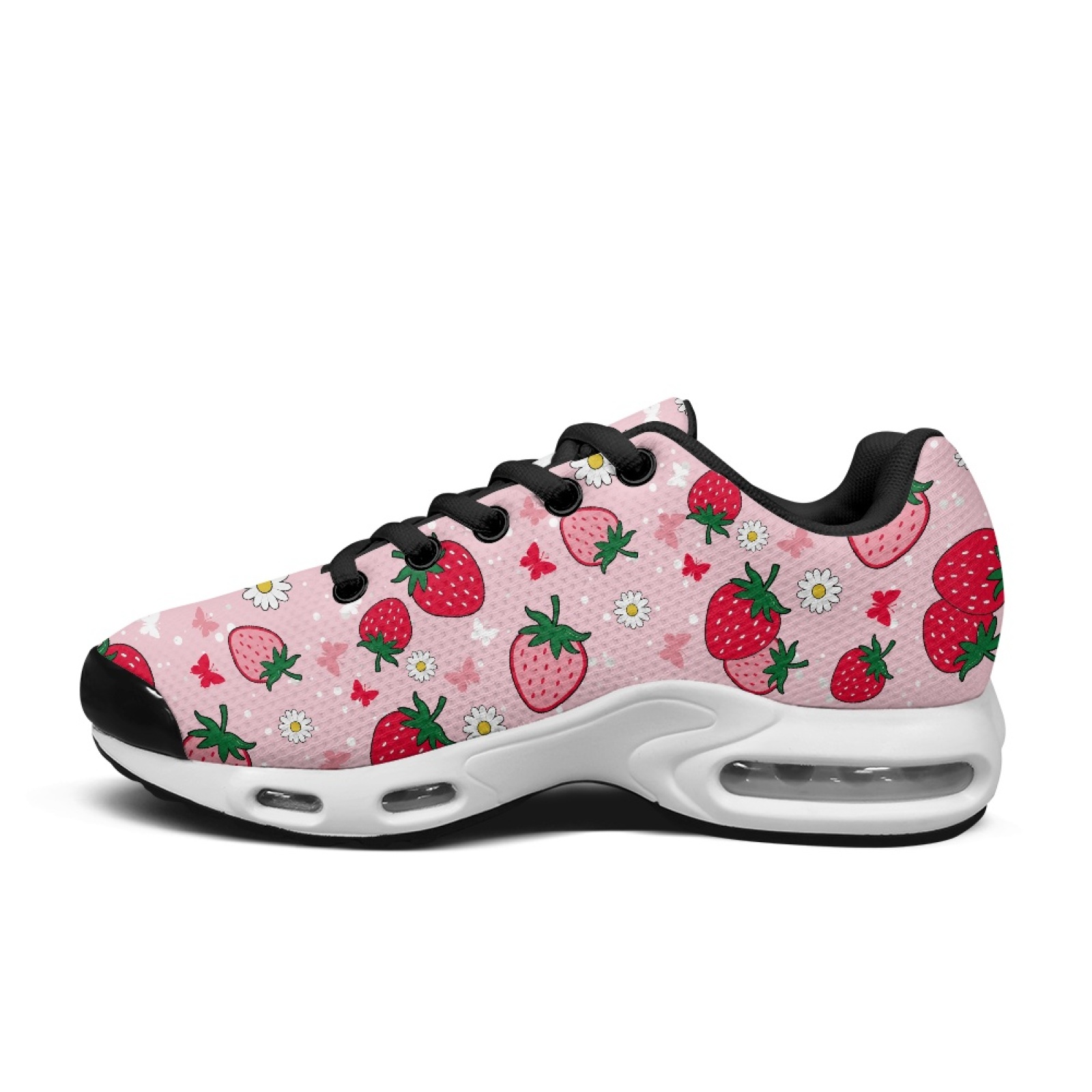 PENSTROLL ストロベリー イージー エア クッション - Air Cushion Jogger Shoes Men のレビューと価格