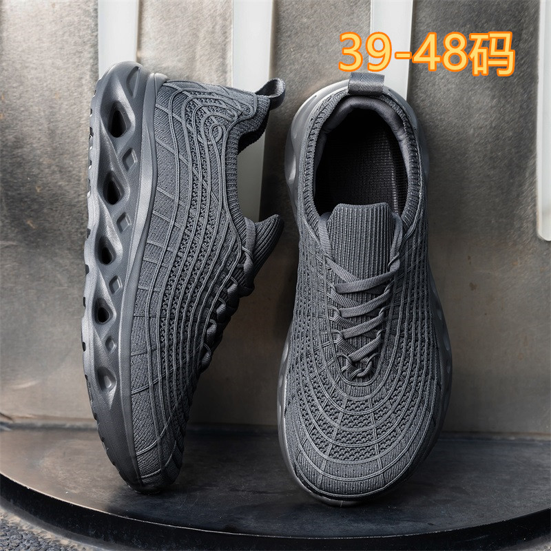 メンズプラスサイズワイドトゥボックスカジュアルスニーカー、ク - Waterproof Goretex Running Shoes のレビューと価格