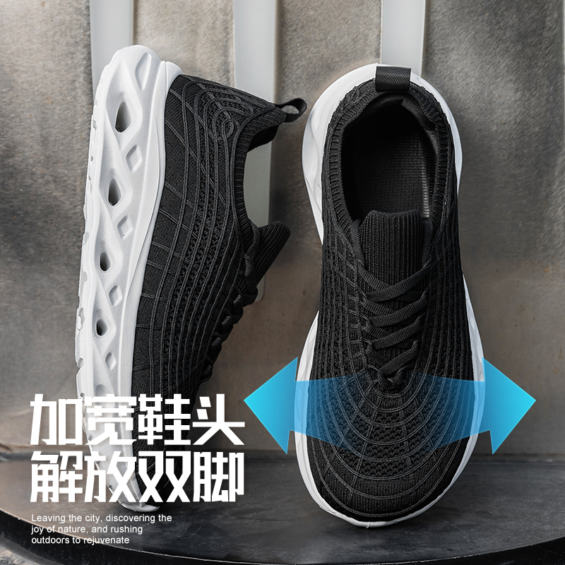 メンズプラスサイズワイドトゥボックスカジュアルスニーカー、ク - Waterproof Goretex Running Shoes のレビューと価格