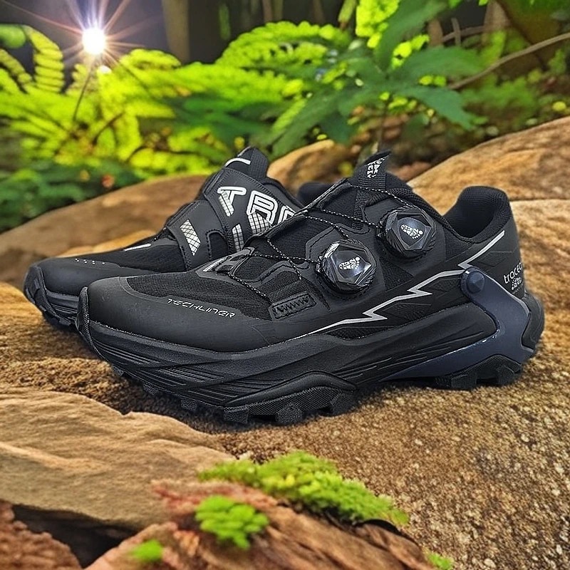 プロのトレイルランニングシューズ男性女性アンチスリップアウト - Anti Slip Trail Running Sneakers のレビューと価格