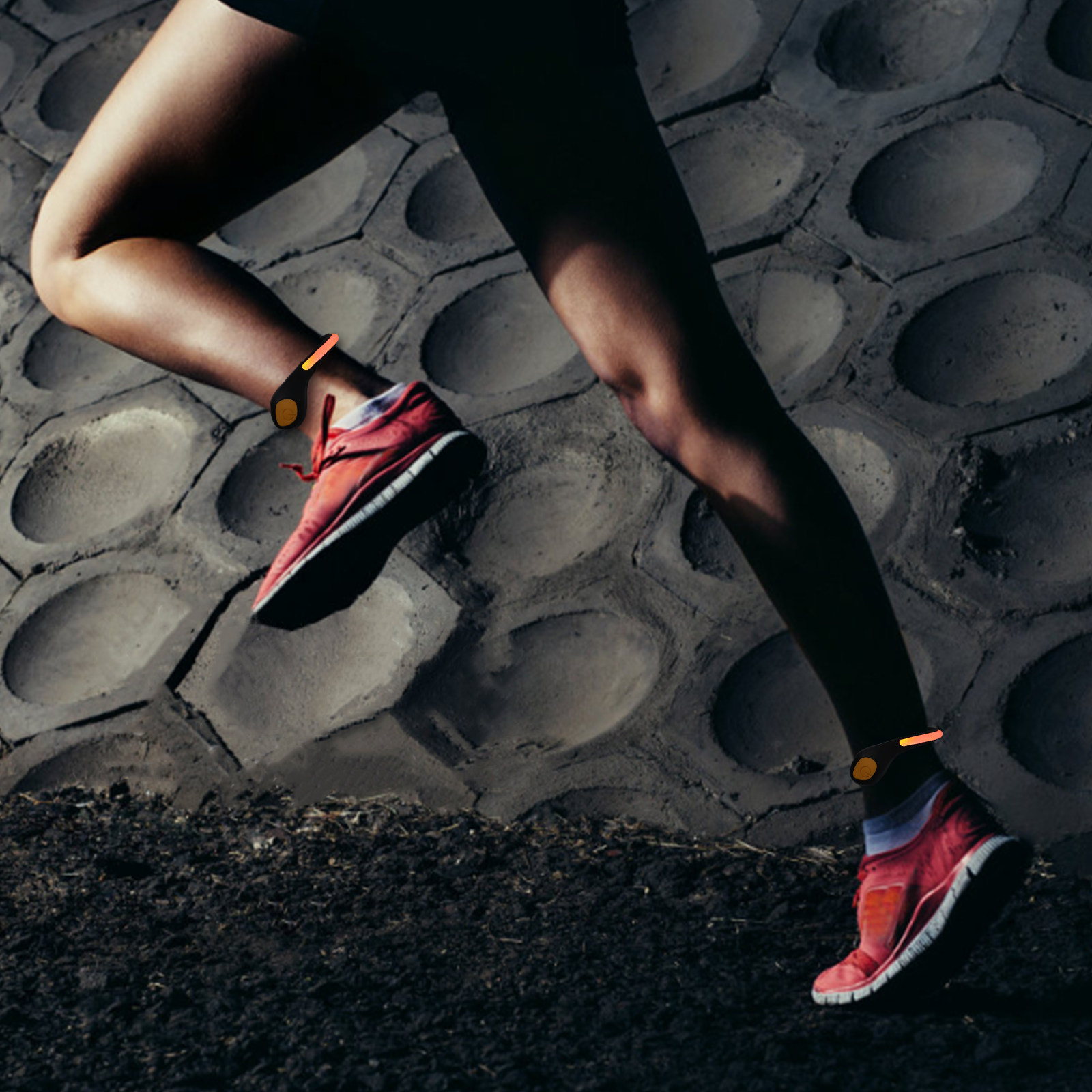 2 個 LED 反射ナイトランニングシューズクリップライト色 - Reflective Night Running Shoes のレビューと価格