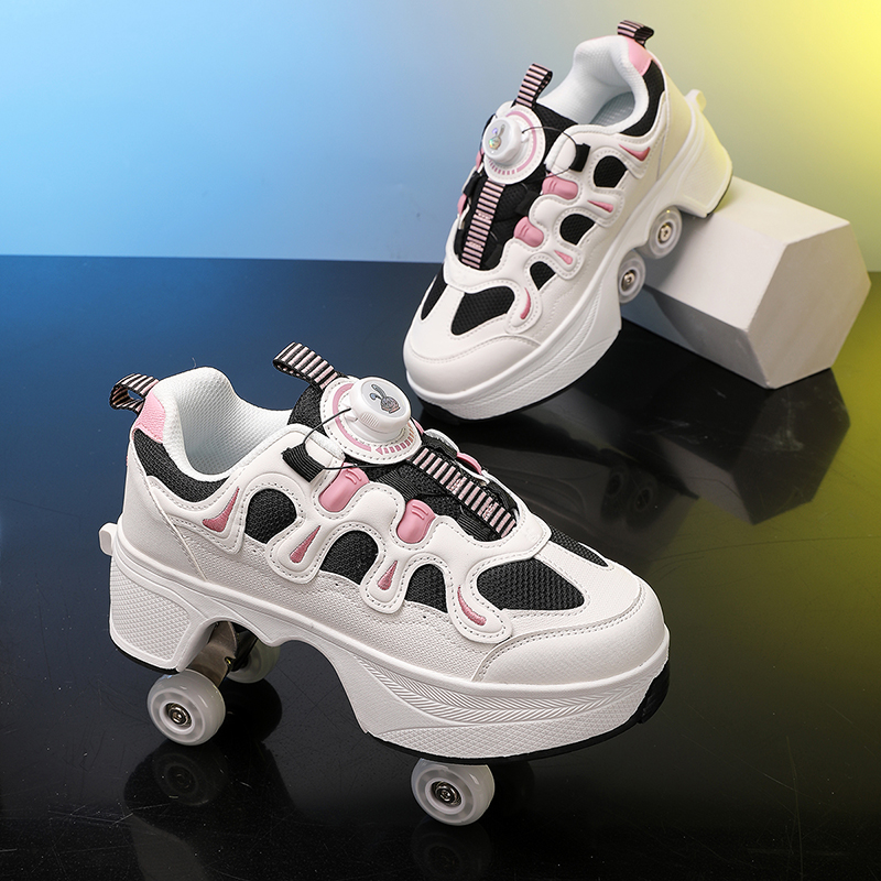 2026年子供用ビッグホイールウォーキングシューズ、屋外用ロ - Running Shoes のレビューと価格