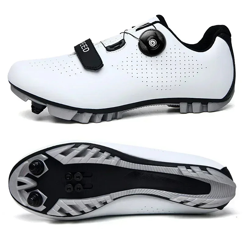 ユニセックスMTBシューズ サイクリングシューズ クリート付 - Women'S Shoes のレビューと価格