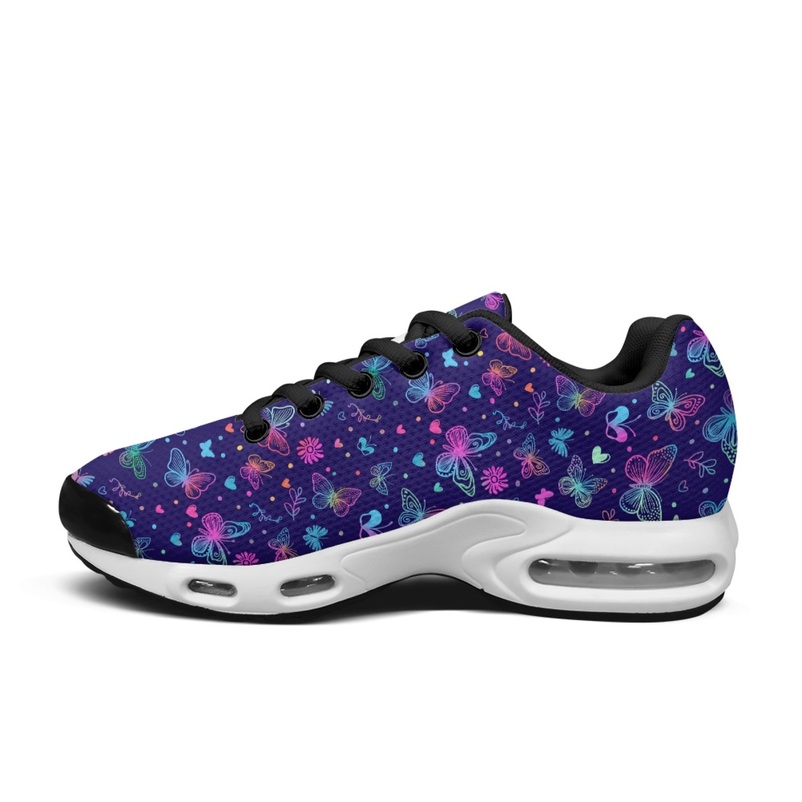PENSTROLL ネオンバタフライラブ 通気性メッシュジョ - Air Cushion Jogger Shoes Men のレビューと価格