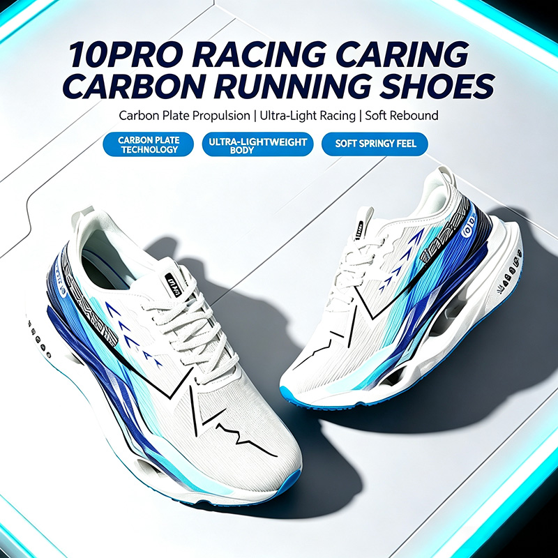 メンズ、レディース、カーボンプレート搭載、レーシングスニーカ - Carbon Plate Marathon Racing Shoes のレビューと価格