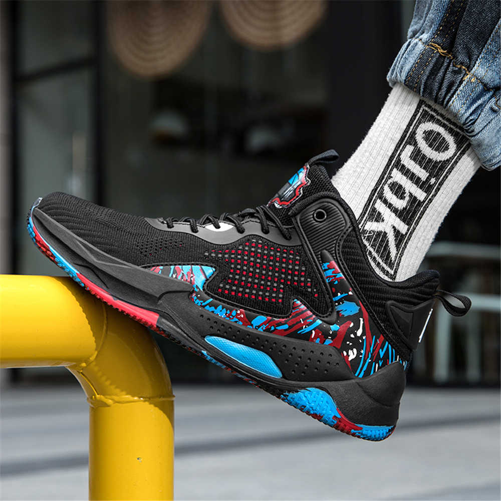 ハイカット生地の女性用サマーブーツテニス女性用シューズモデル - Knit Fabric Lace Up Sneakers のレビューと価格